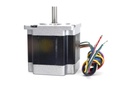 0.9º STEPPER MOTOR 7.4V 1A 56x56mm 9Kg/cm