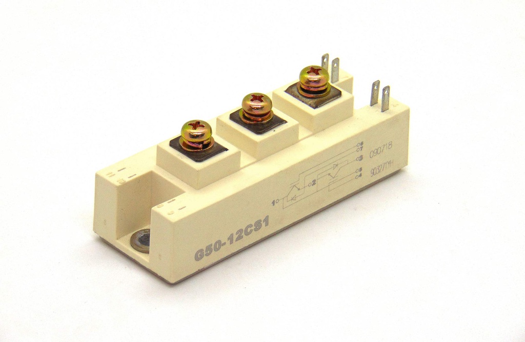 MODULO DOBLE IGBT 50A 1200V RAPIDO C/DIODO