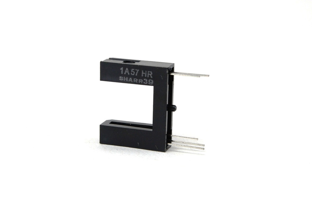 OPTO TIPO "U" CON RANURA 10mm