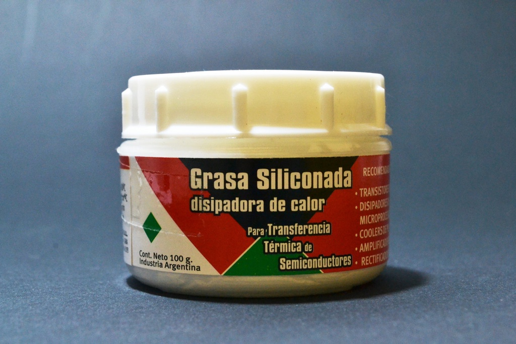 GRASA SILICONADA EN POTE 100g