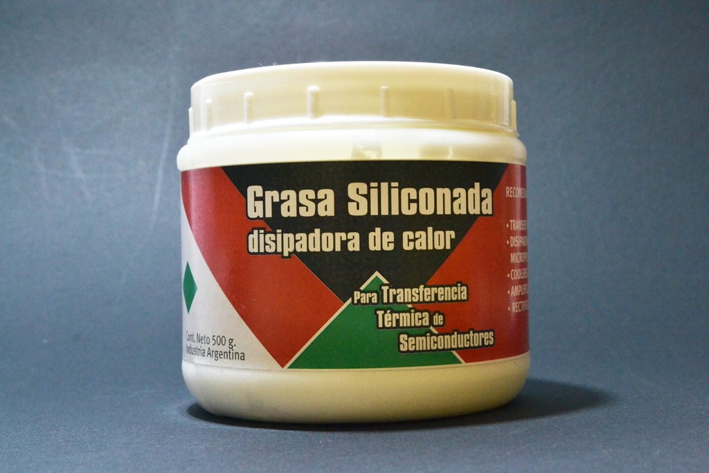 GRASA SILICONADA EN POTE 500GR