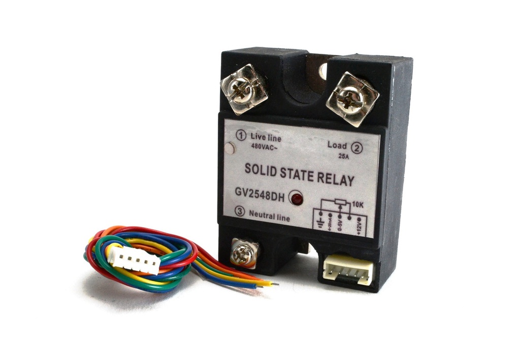 SSR LINEAL ENTRADA 4-20mA / SALIDA 480VAC 25AMP