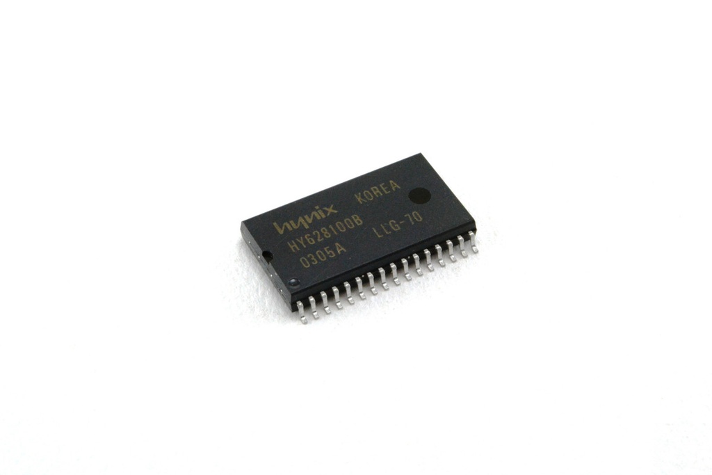 SRAM 1Mb SMD 128Kx8 70nS SOP-32 BAJO CONSUMO