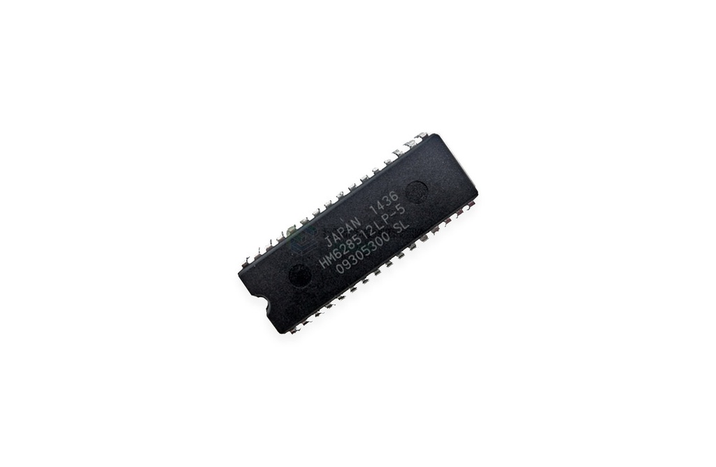 SRAM 4Mb SMD 512Kx8 70nS SOP-32 BAJO CONSUMO