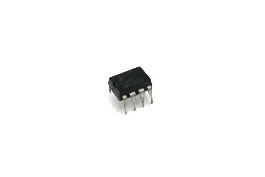 INTEGRADO CMOS LOW POWER OPERATIONAL