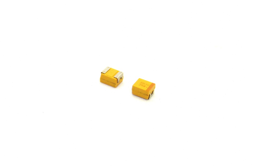 CAP. TANTALIO SMD 10uF 16V