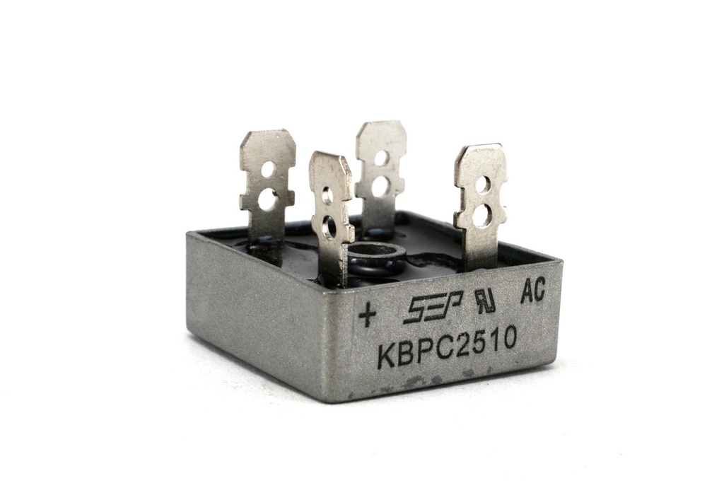 PUENTE 25A 1000V METALICO TIPO MESA