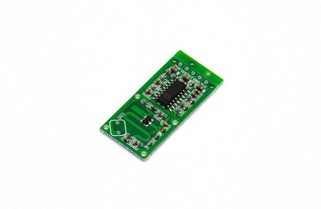 MODULO SENSOR DE CUERPO HUMANO (RADAR MICROONDAS)