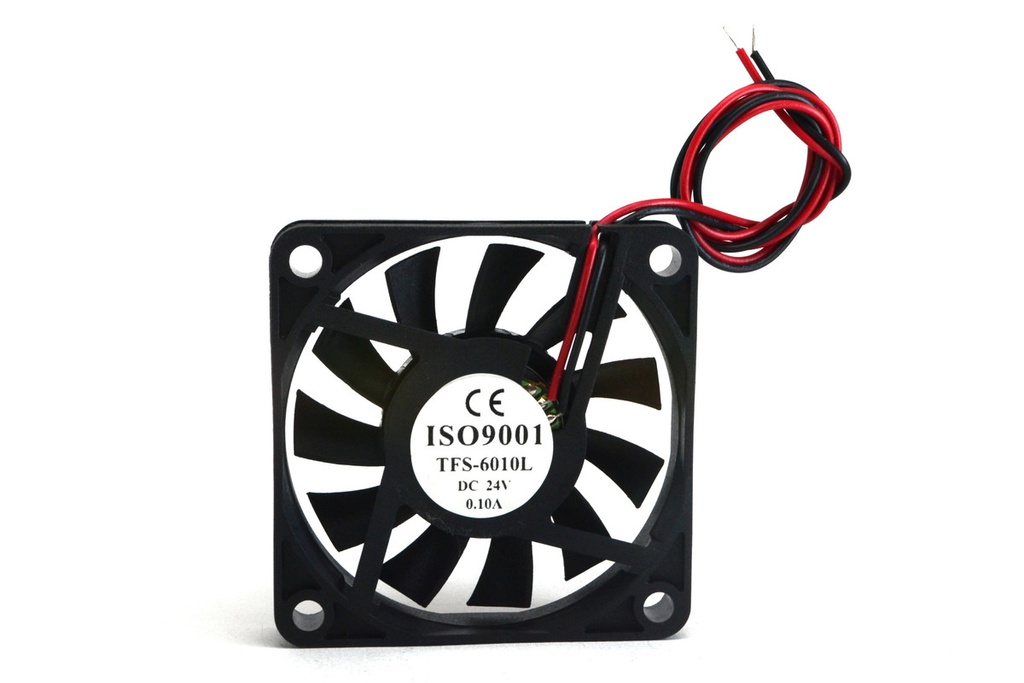 FAN 60x60x10mm 24VDC C/BUJE