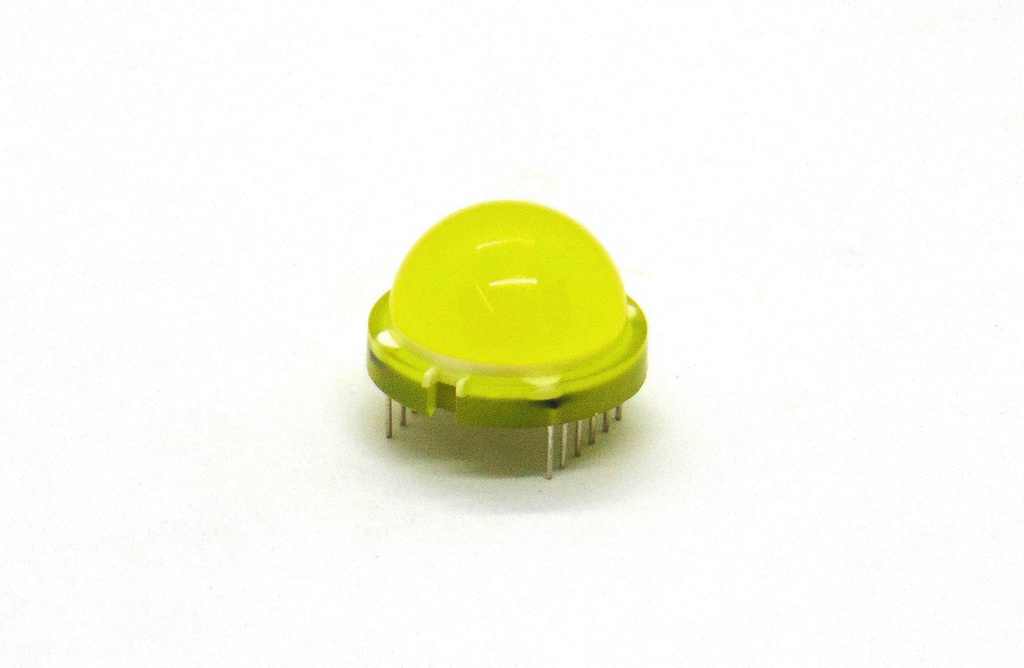 LED 20mm AMARILLO DIFUSO