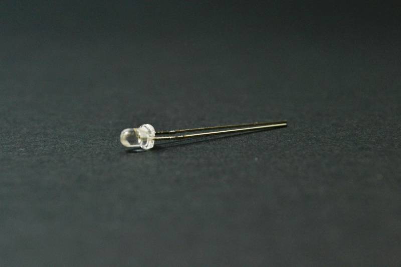 LED 3mm BICOLOR 2 PATAS (ROJO/VERDE)