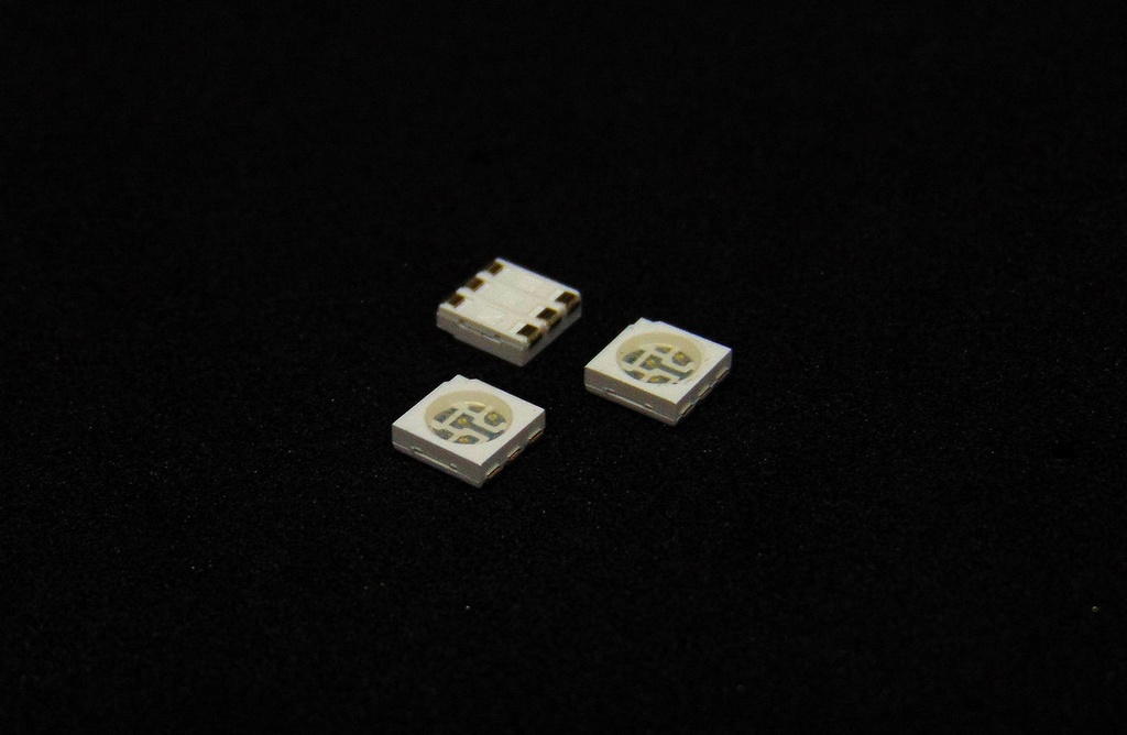 LED SMD 5050 BLANCO 5000mCd 120º