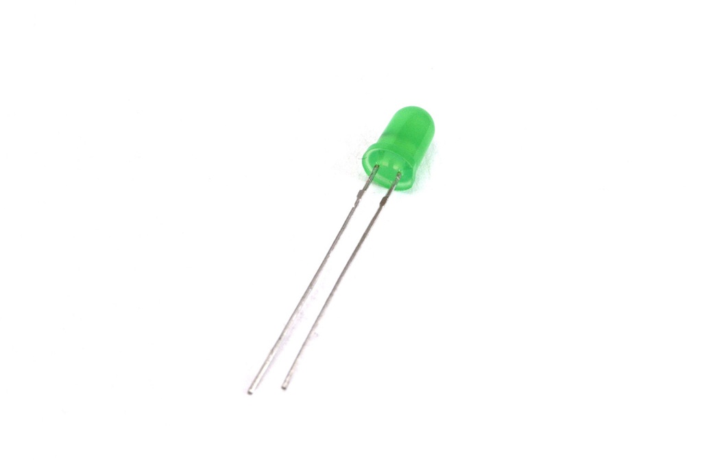 LED 5mm VERDE INTERMITENTE