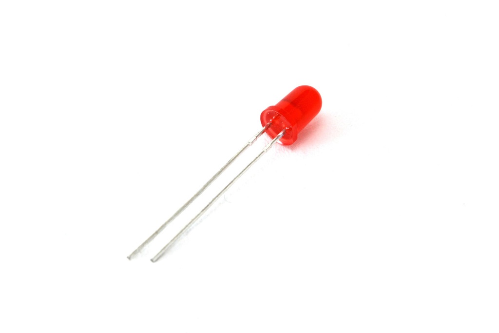 LED 5mm ROJO INTERMITENTE