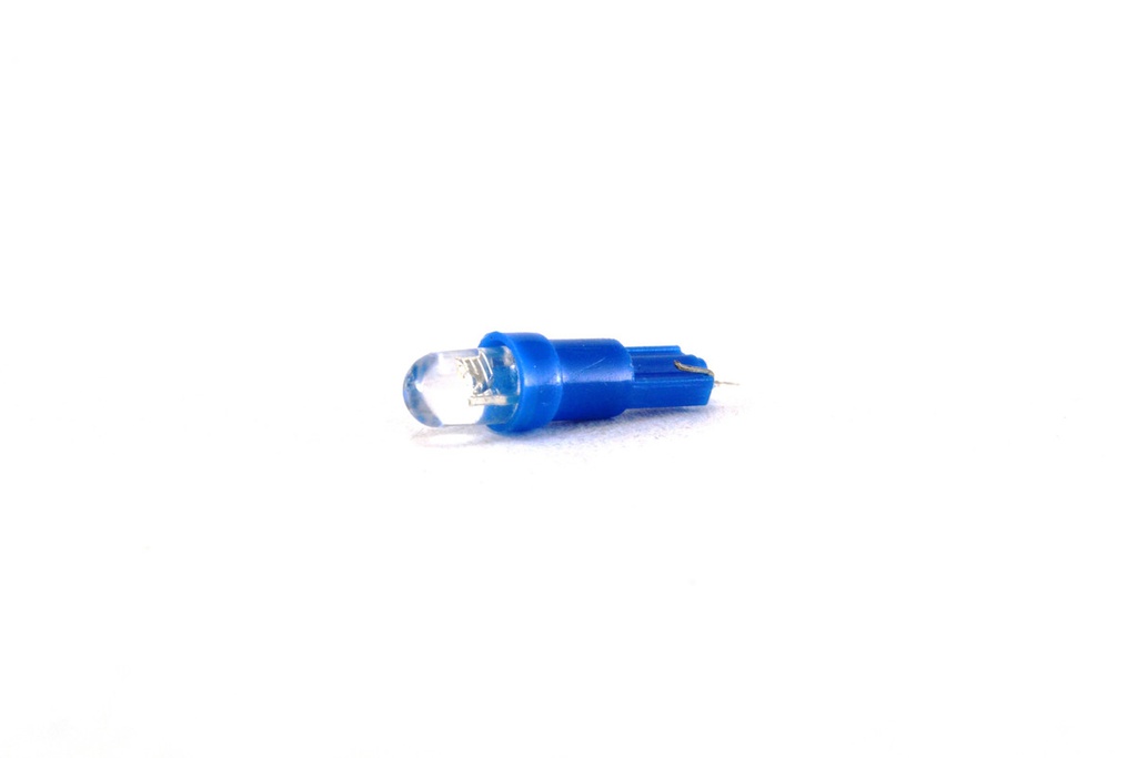 LED P/AUTO 5mm AZUL 12V