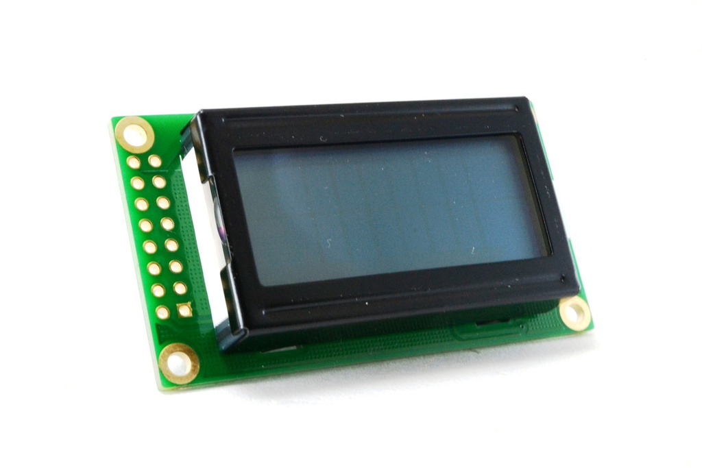 DISPLAY LCD 8x2 C/BACKLIGHT