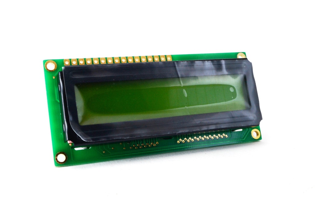 DISPLAY LCD MATRIZ 1x16 80x36x12mm C/BACKLIGHT