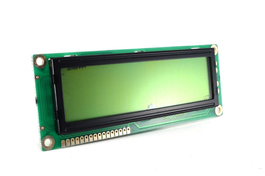 LCD 2x16 122x44mm SIN BACKLIGHT CARACTER GRANDE