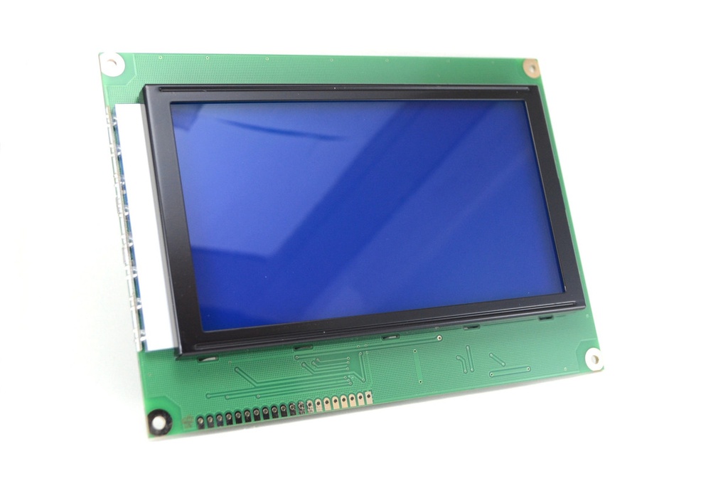 LCD GRAFICO BLANCO 240x128 PIXEL BACKLIGHT AZUL