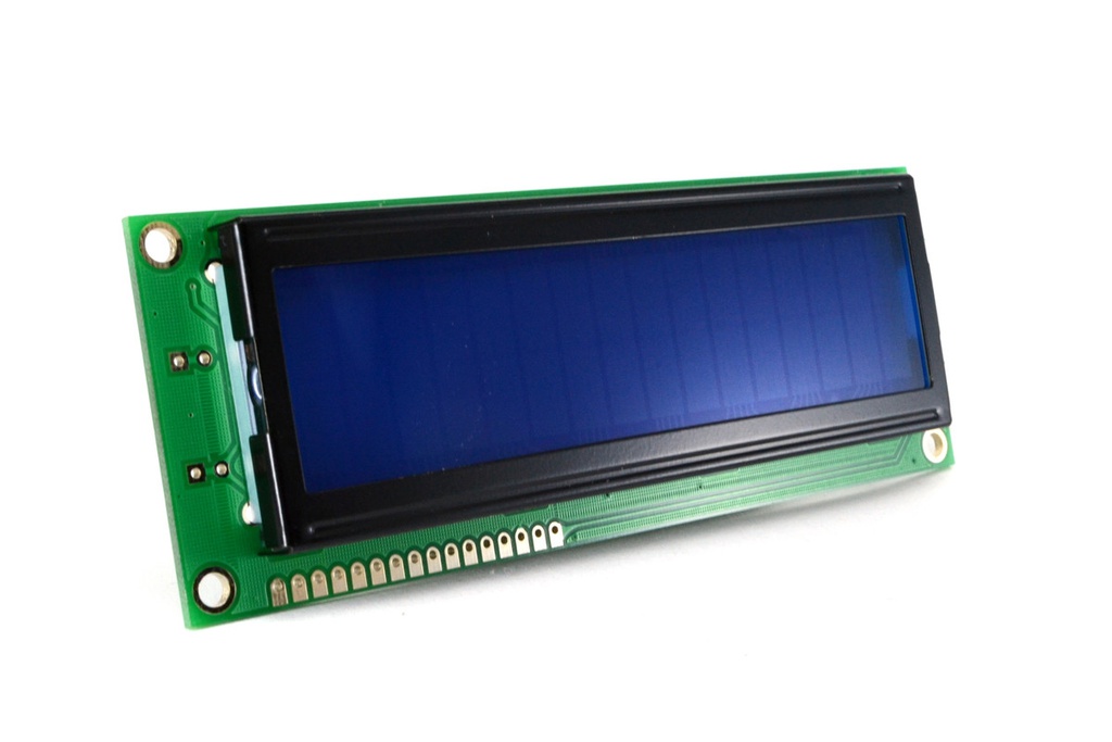 DISPLAY LCD MATRIZ 2x40 182x33x12.7mm C/BACK LIGH