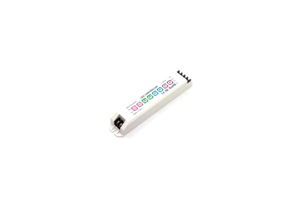 CONTROL REMOTO PARA RGB 12V a 24V 144W