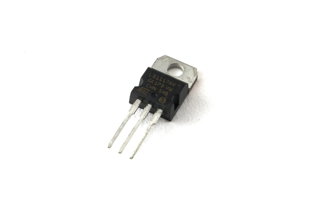 REGULADOR AJUSTABLE 1.25 a 15V 1A BAJA CAIDA