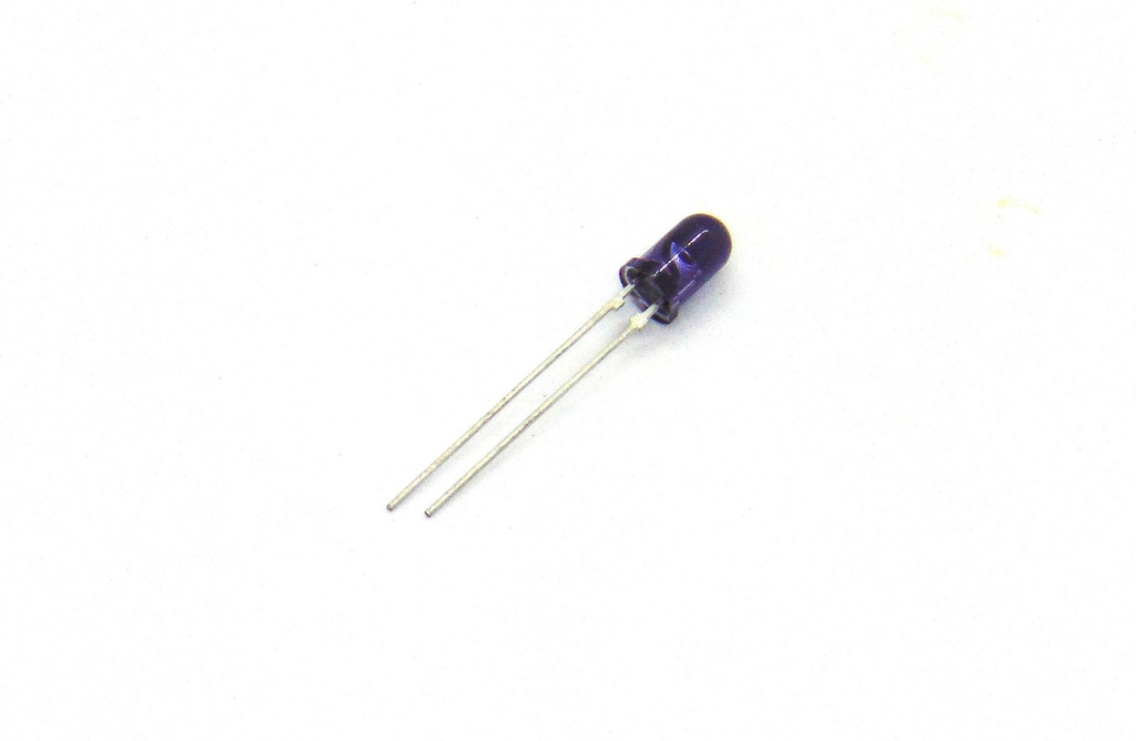 LED INFRARROJO 5mm PLASTICO AZUL 950nm