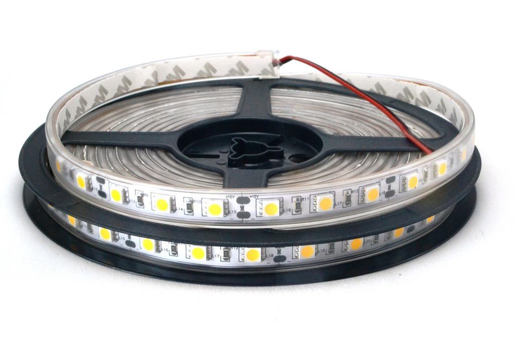 CINTA SUMERGIBLE 60 LED 5050 AZULES 12V