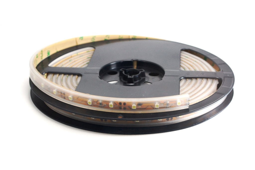 TIRA FLEXIBLE ROJA EXTERIOR 120 LED 3528 12V