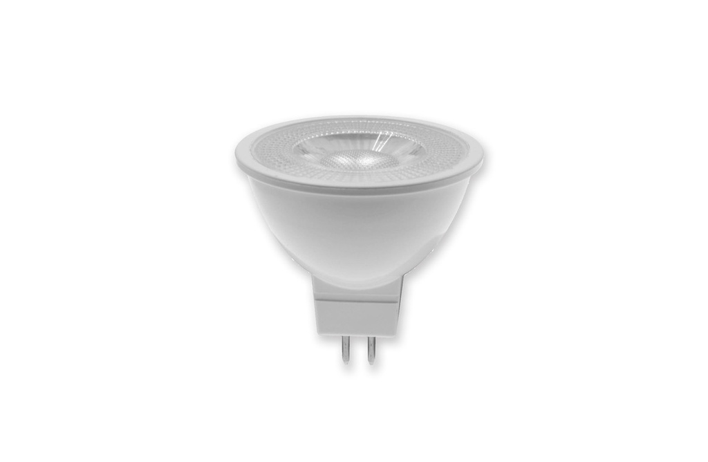 LAMPARA DICROICA BLANCA DE 21 LED 12V AC