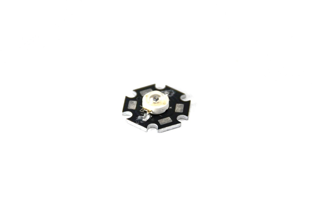 LED INFRARROJO DE POTENCIA 1W 940nm C/DISIPADOR