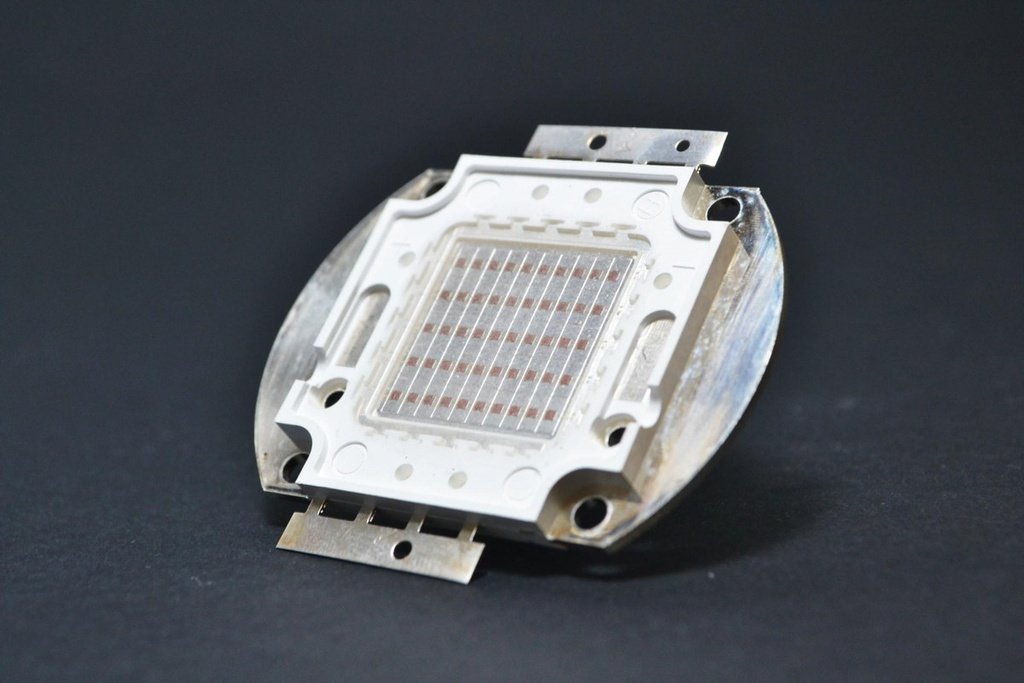 50W POWER LED ROJO 3500lm