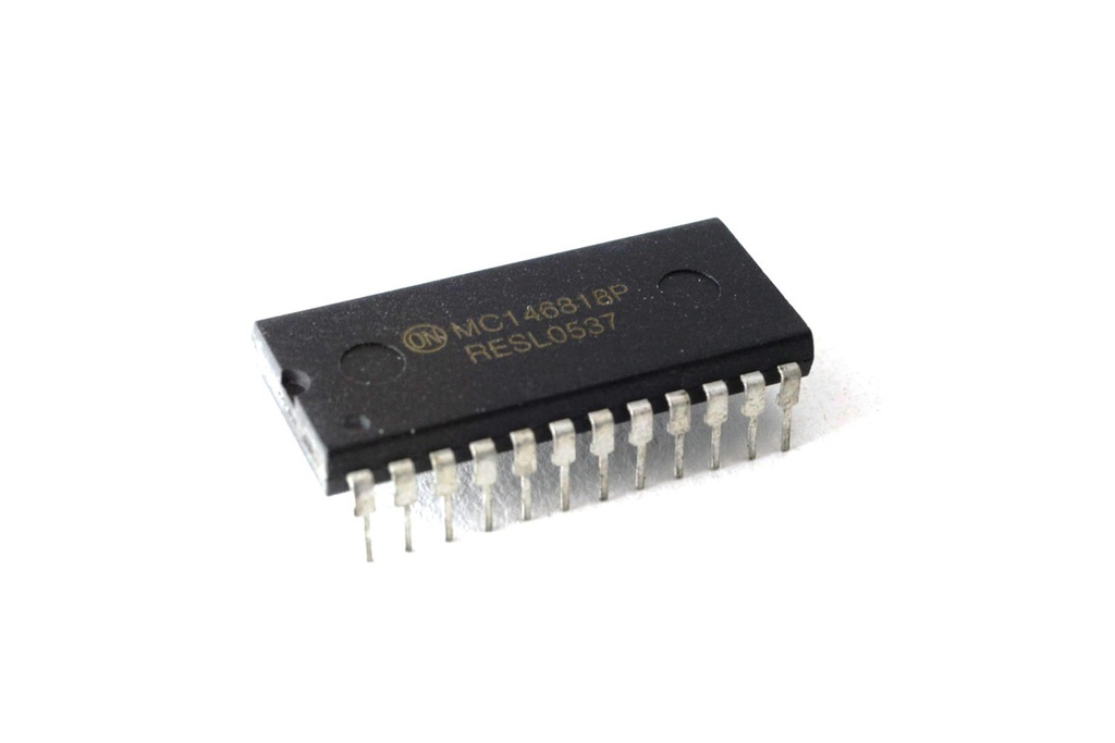 CIRC. INTEGRADO REAL TIME CLOCK