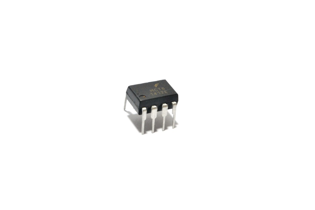 OPTO TRANSISTOR DOBLE DIL-8