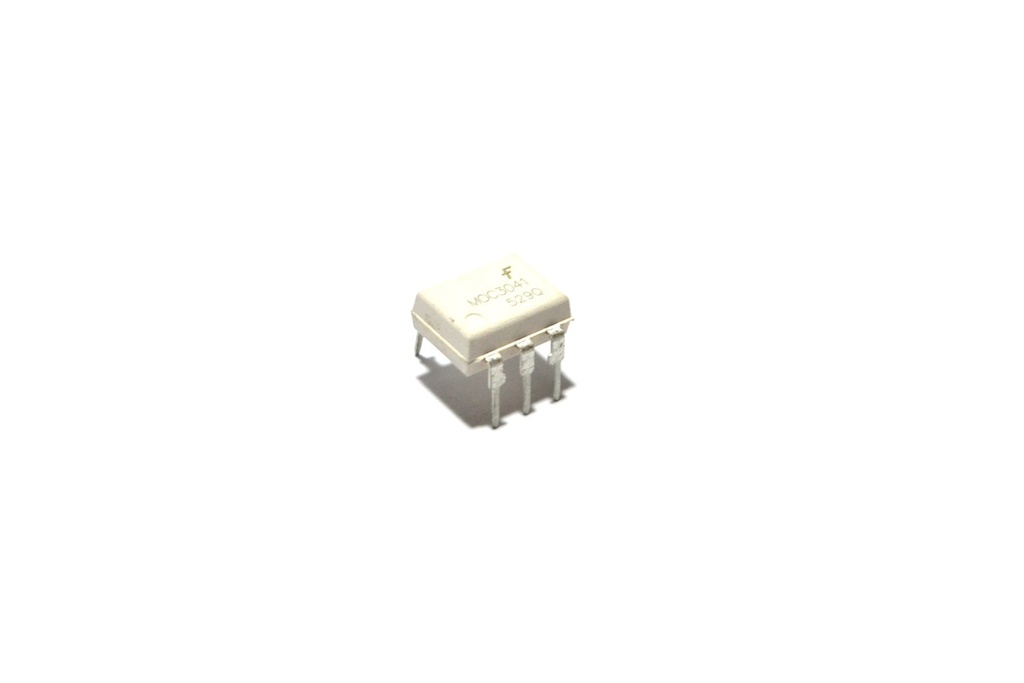 OPTO TRIAC 100mA 400V DIL-6