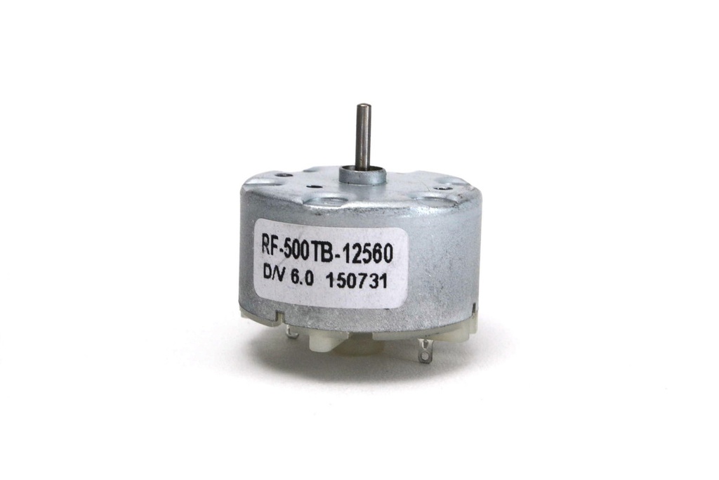 MOTOR DE CORRIENTE CONTINUA 6V 2200RPM 84mA