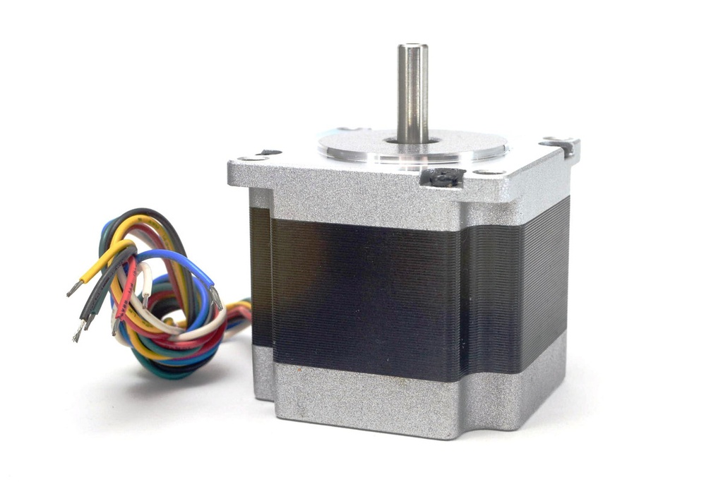 1.8º STEPPER MOTOR 6.6V 1A 56x51mm 7.2Kg/cm