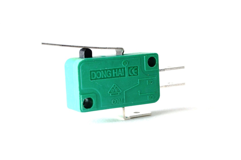 MICROSWITCH 10A PALANCA CORTA S/INV