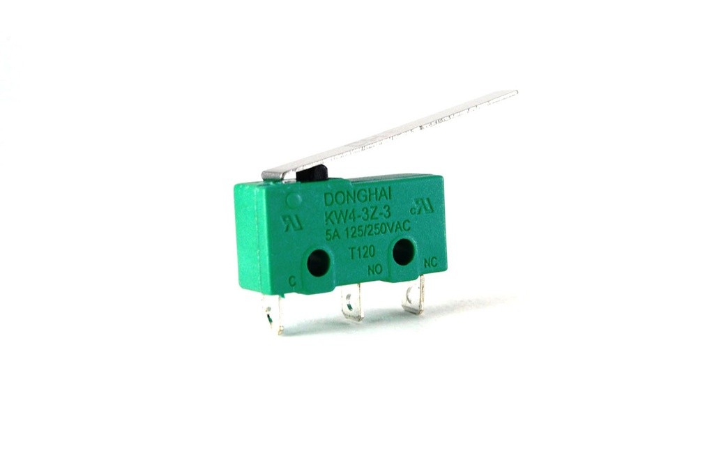 MICROSWITCH 5AMP. PALANCA LARGA