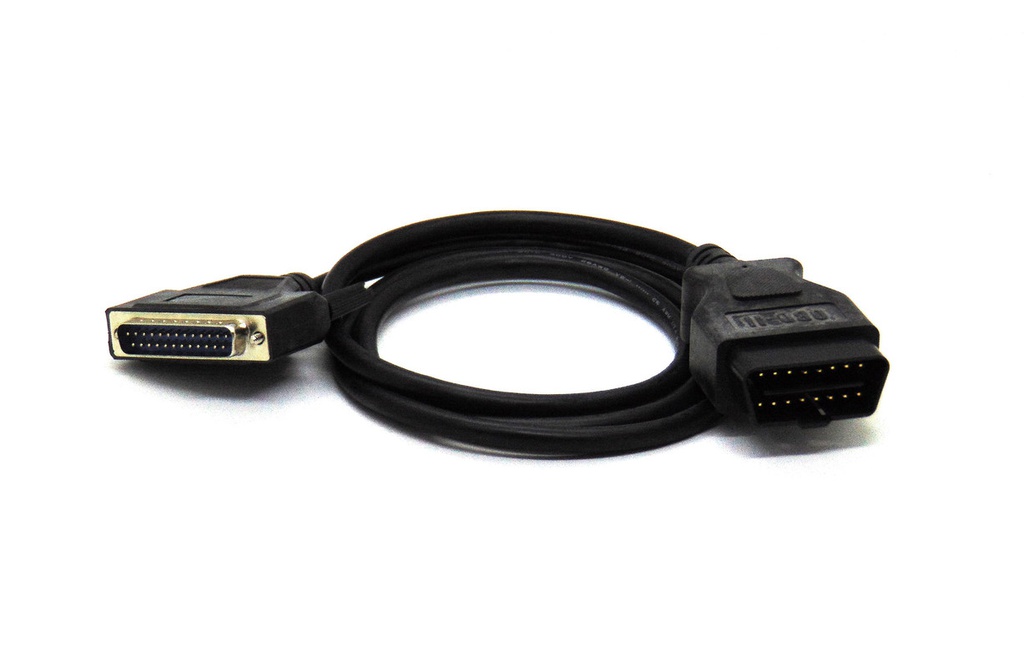 CABLE OBD2 MACHO A DB25M