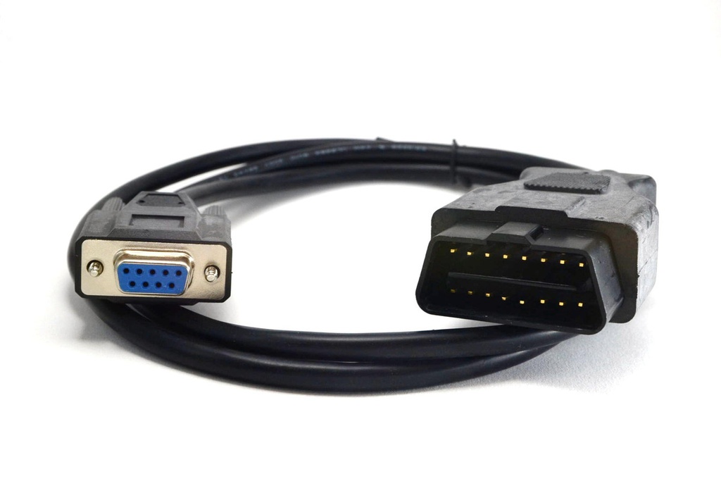 CABLE OBD2 MACHO A DB9H