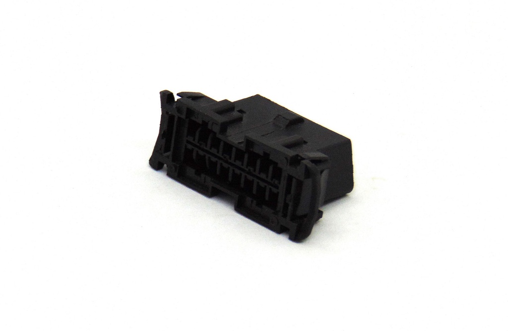 CONECTOR OBD2 HEMBRA PARA CABLE