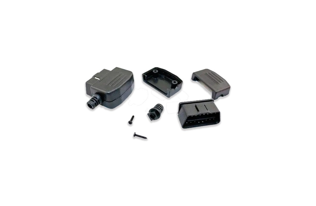 CONECTOR OBD2 MACHO PARA ARMAR