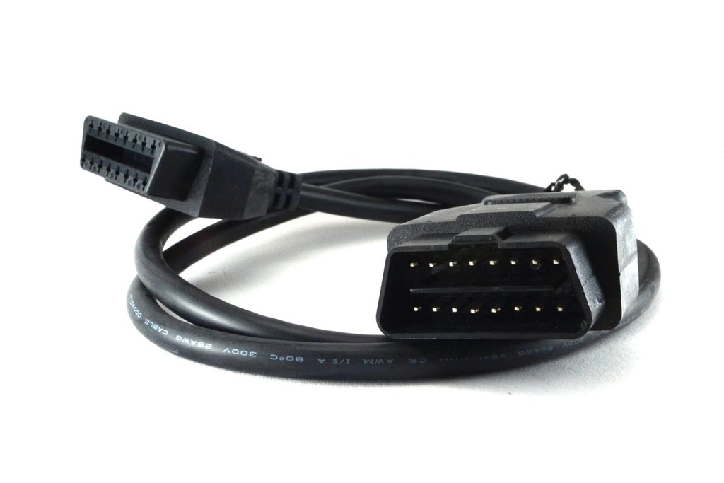 CABLE OBD2 MACHO A OBD-II HEMBRA