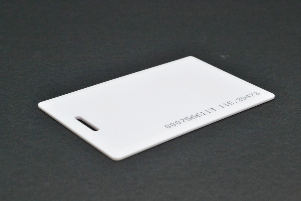 TARJETA RECEPTORA RFID 125Khz (BLANCA)