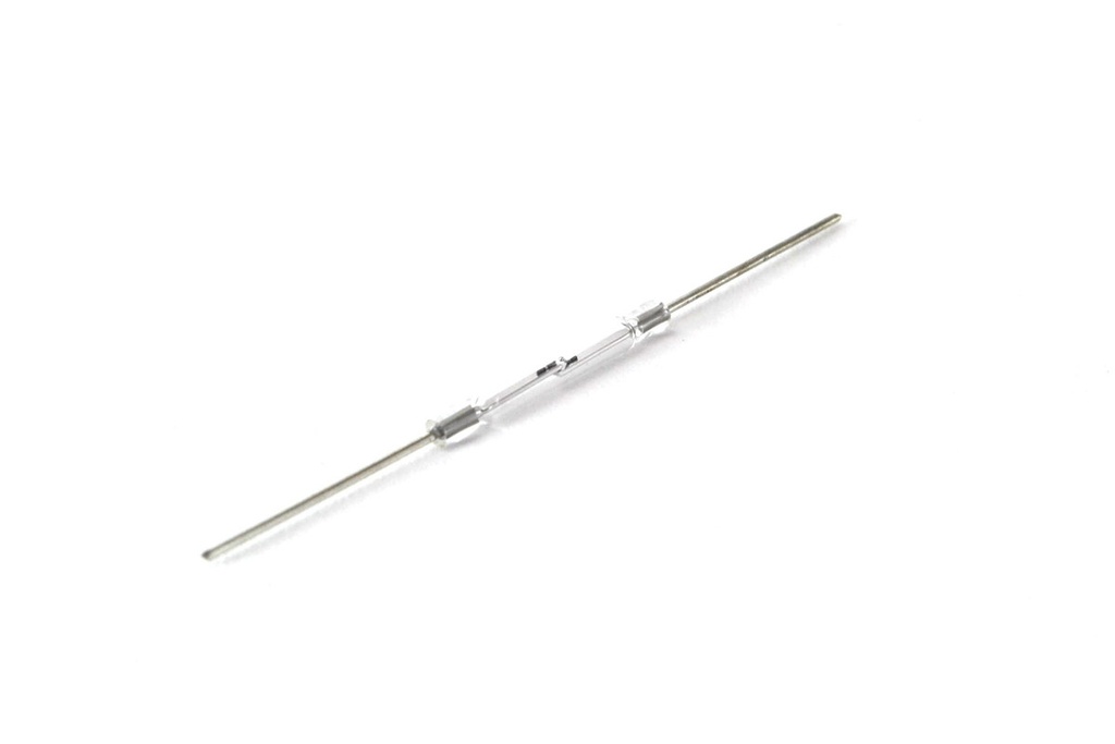 REED SWITCH 3A N/A CUERPO DE 19x3mm