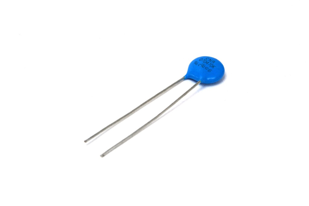 VARISTOR 7mm 30VAC 07N470K