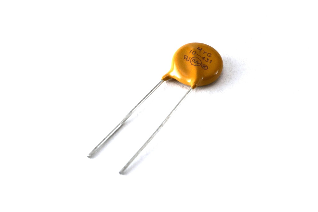 VARISTOR 10mm 10N431K