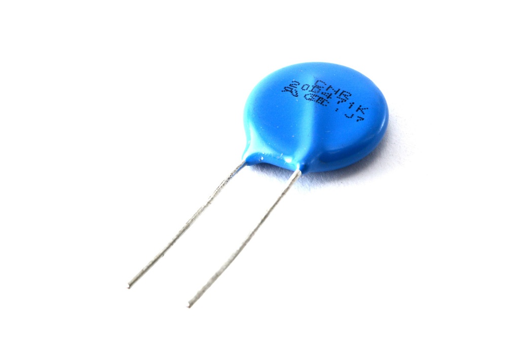 VARISTOR 20mm 20N471K