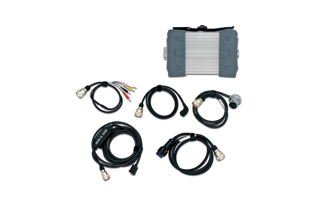 SCANNER DIAGNOSTICO COMPLETO P/LINEA MERCEDES BENZ